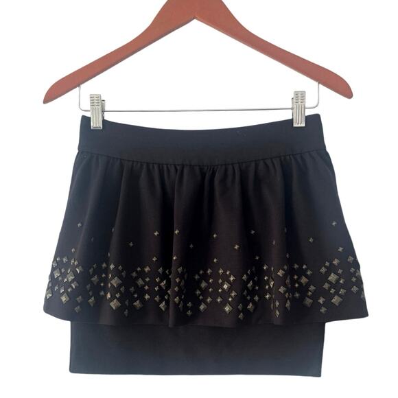 Ted Baker black skirt Sz 1 excellent condition - Picture 1 of 5